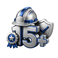 Опыт специалистов 15+ лет